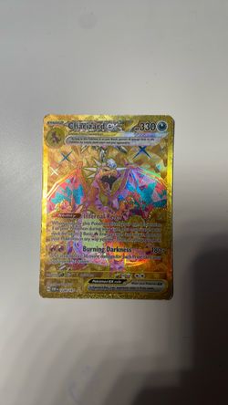 Pokémon charizard ex
