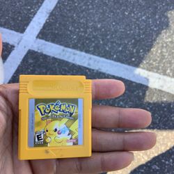 Pokémon Yellow Version 