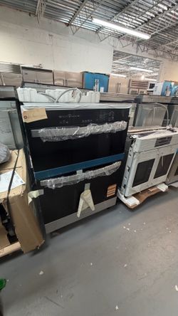 Whirlpool 30” Electric Wall Oven & Microwave Combo — Stainless Steel Model: WOEC3030LS01 Condition: New Warranty: Included Price Today: $1,599  🔥 Bra