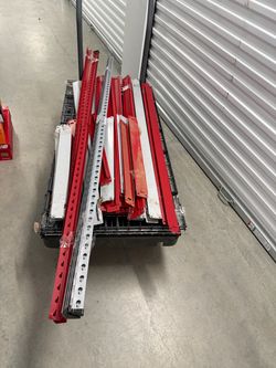 5 tiers Metal Shelves Heavy duty