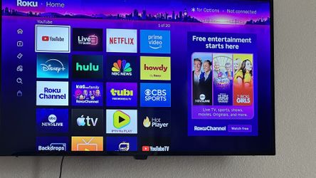 insignia 43" led tv with roku streaming stick