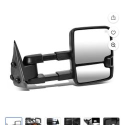 Chevy Silverado Side Mirror