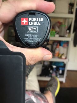 Battery For Porter And Cable 12 Volt 
