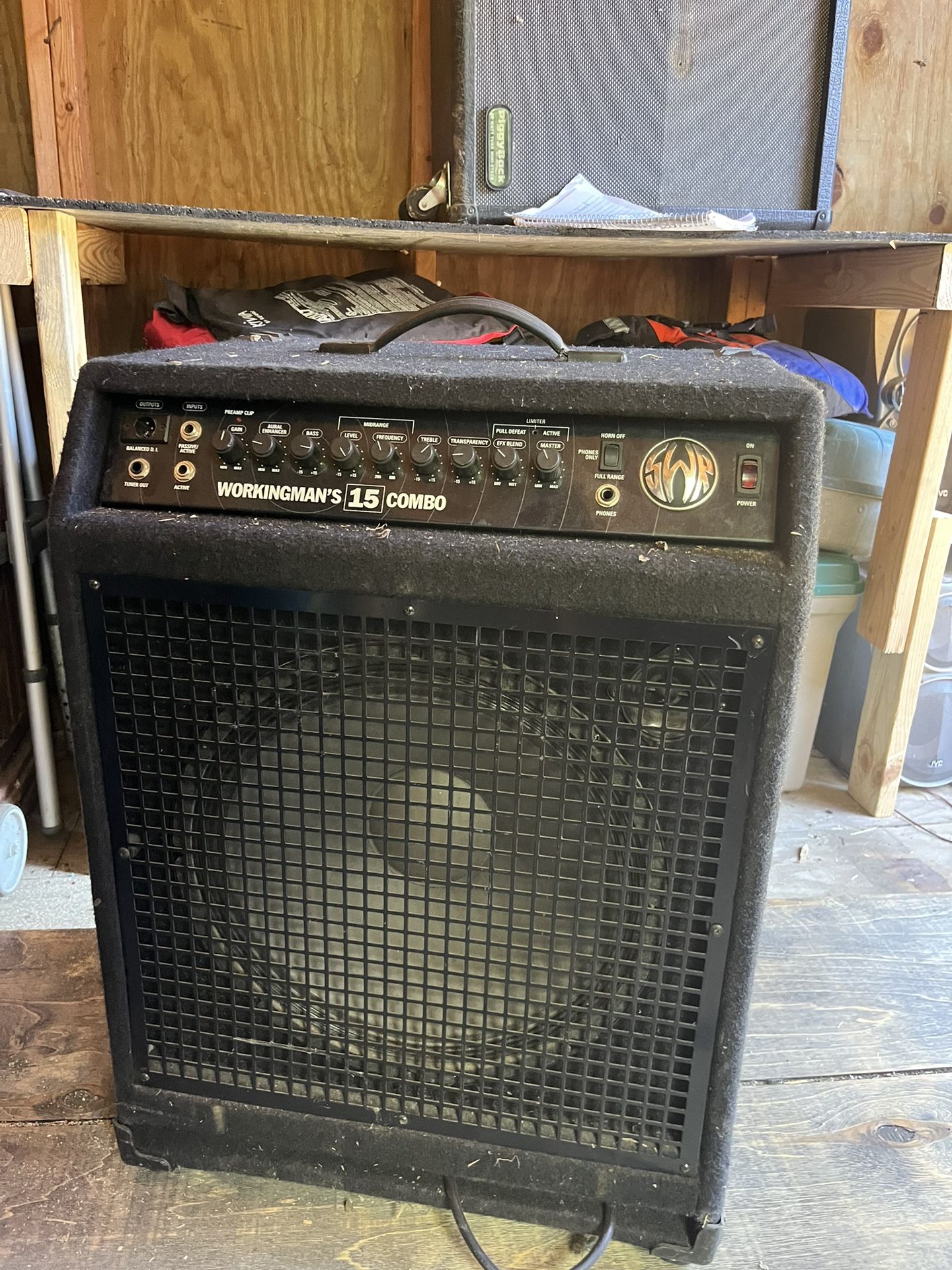 Peavey Amplifier Speaker