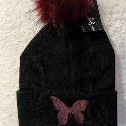 Customize Embroidery Buttafly Beanies