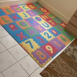Alphabet Foam Playmat