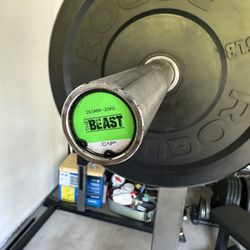 Barbell - Cap - “The Beast”