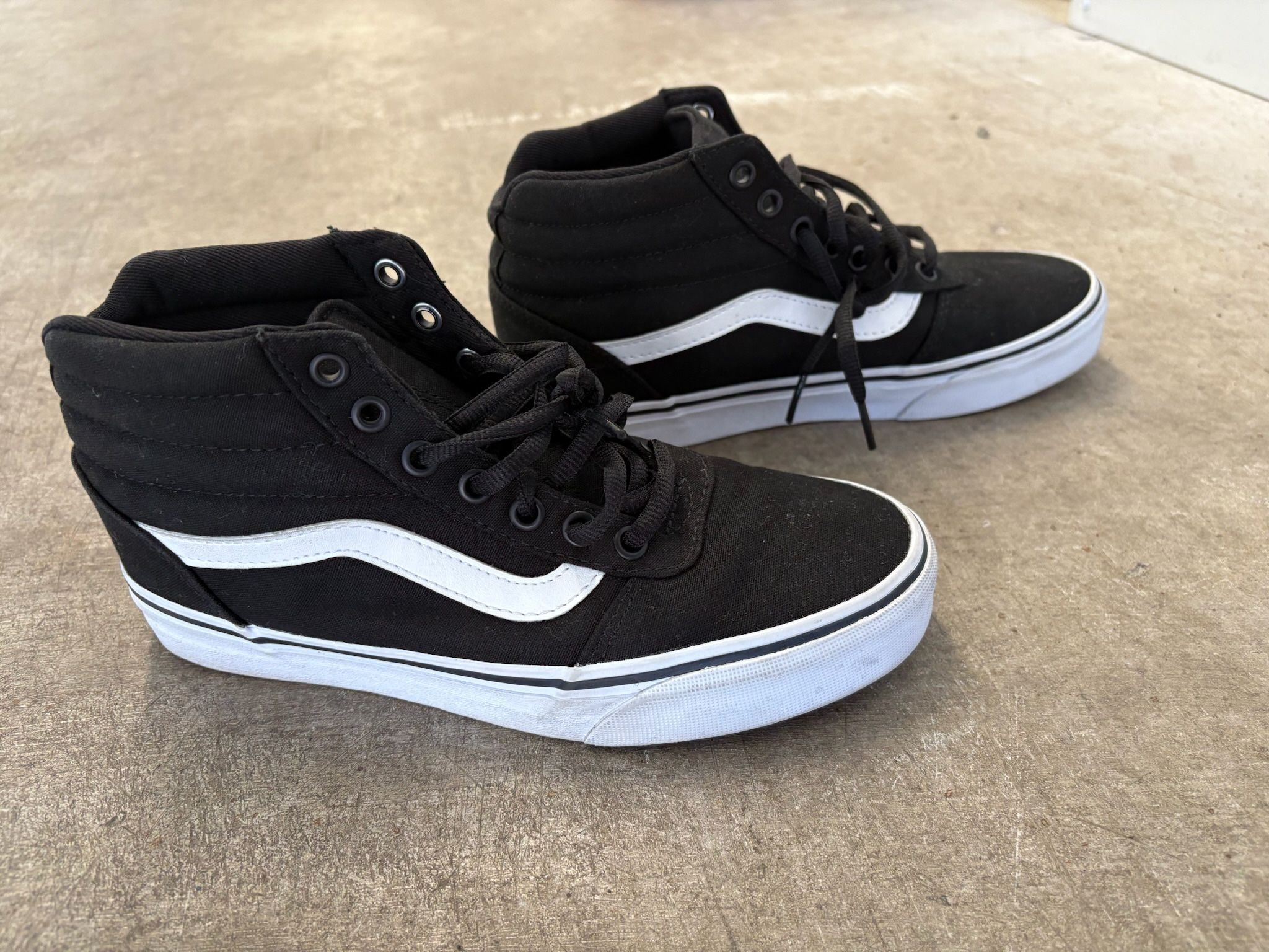 Size 7 Vans