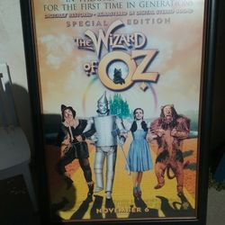The Wizard Oz Poster 
