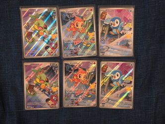 Pokemon First Partner Illustration Promos