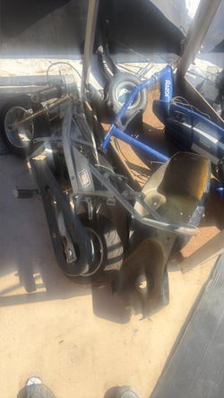 Mini bike gas powered