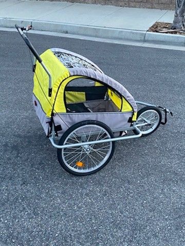 New Bicycle Carrier Jogging Stroller For 120