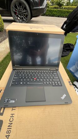 Brand new Lenovo ThinkPad Yoga 12