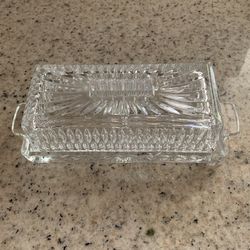 Princess House Butter Holder 