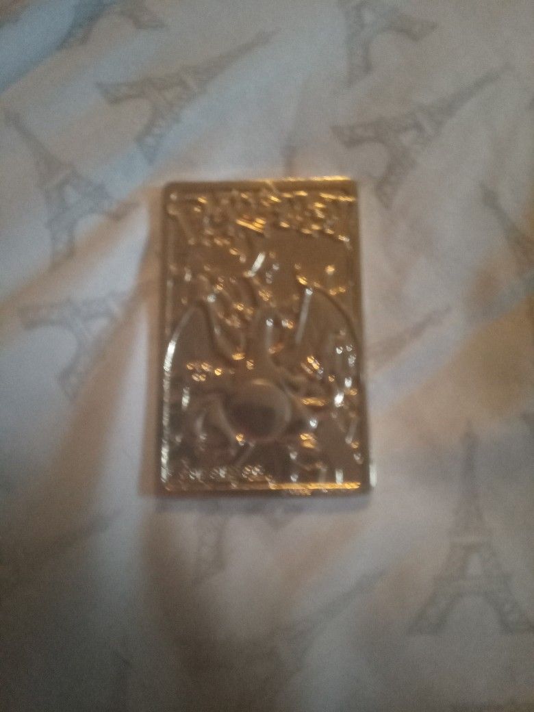 1999 23k Gold Charizard Pokemon Card