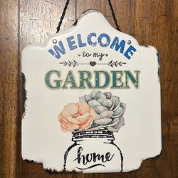 Garden Sign