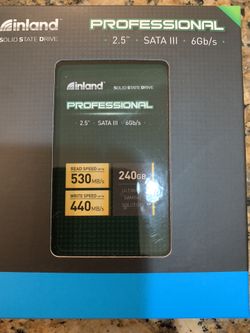 Inland Solid State Drive
