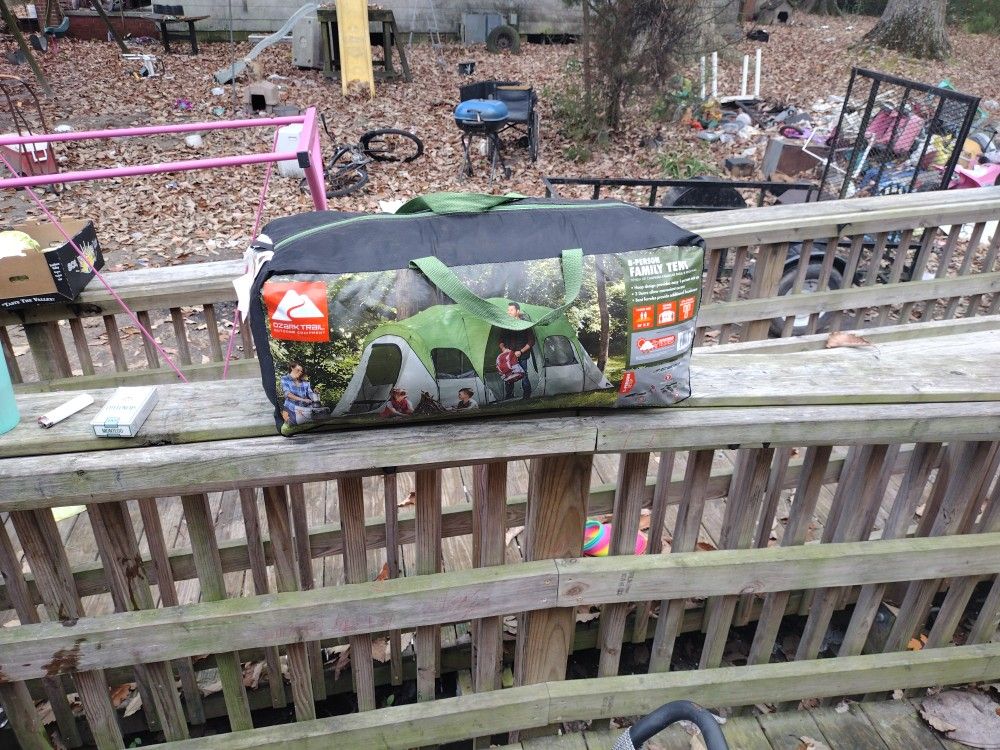Ozark Trail 8 Person Family Tent