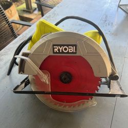 Ryobi Corded 7 1/4in Saw