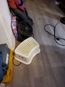 Ikea children step stool