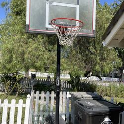Portable 50” Basketball Hoop