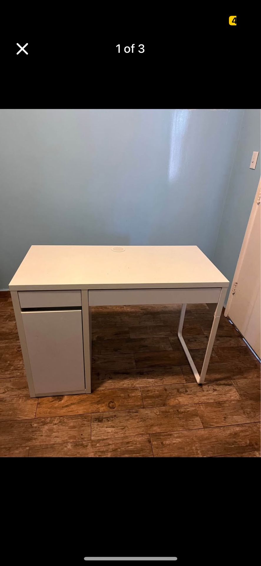 IKEA Desk With Speaker 