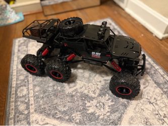 RC rock crawler
