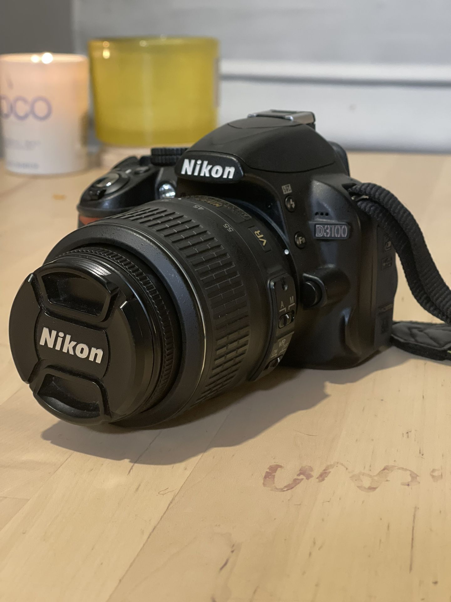 Nikon D3100 w/ Many Accessories