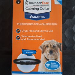 Dog Collar Size Large - Dog Calming Collar Brand New