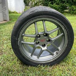 corvette z06 rear wheels