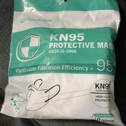 Kn95  White Masks