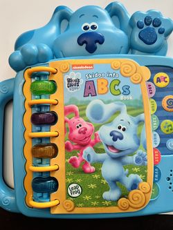 LeapFrog Blue's Clues and You! Skidoo Into ABCs Book
