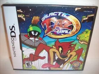 Galactic Taz Ball Nintendo DS Game