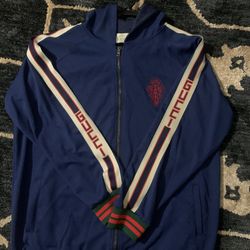 GUCCI Zip-Up Hoodie 
