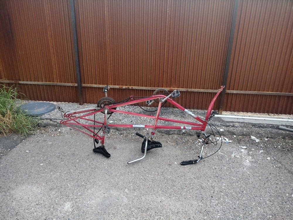 Tandem Bike Frame.... Free