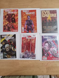 Six Comic Books