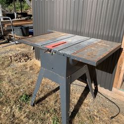 Craftsman 10” Table Saw