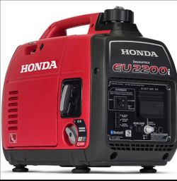 Honda eu2200i generator