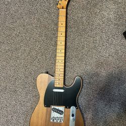 Squier 40th Anniversary Telecaster Vintage Edition Electric Guitar Satin Mocha
