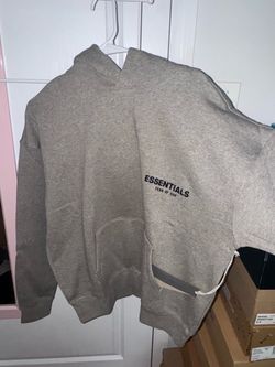 Brand new Essentials Fear of God Hoodie Dark Oatmeal (grey) size Men’s XS