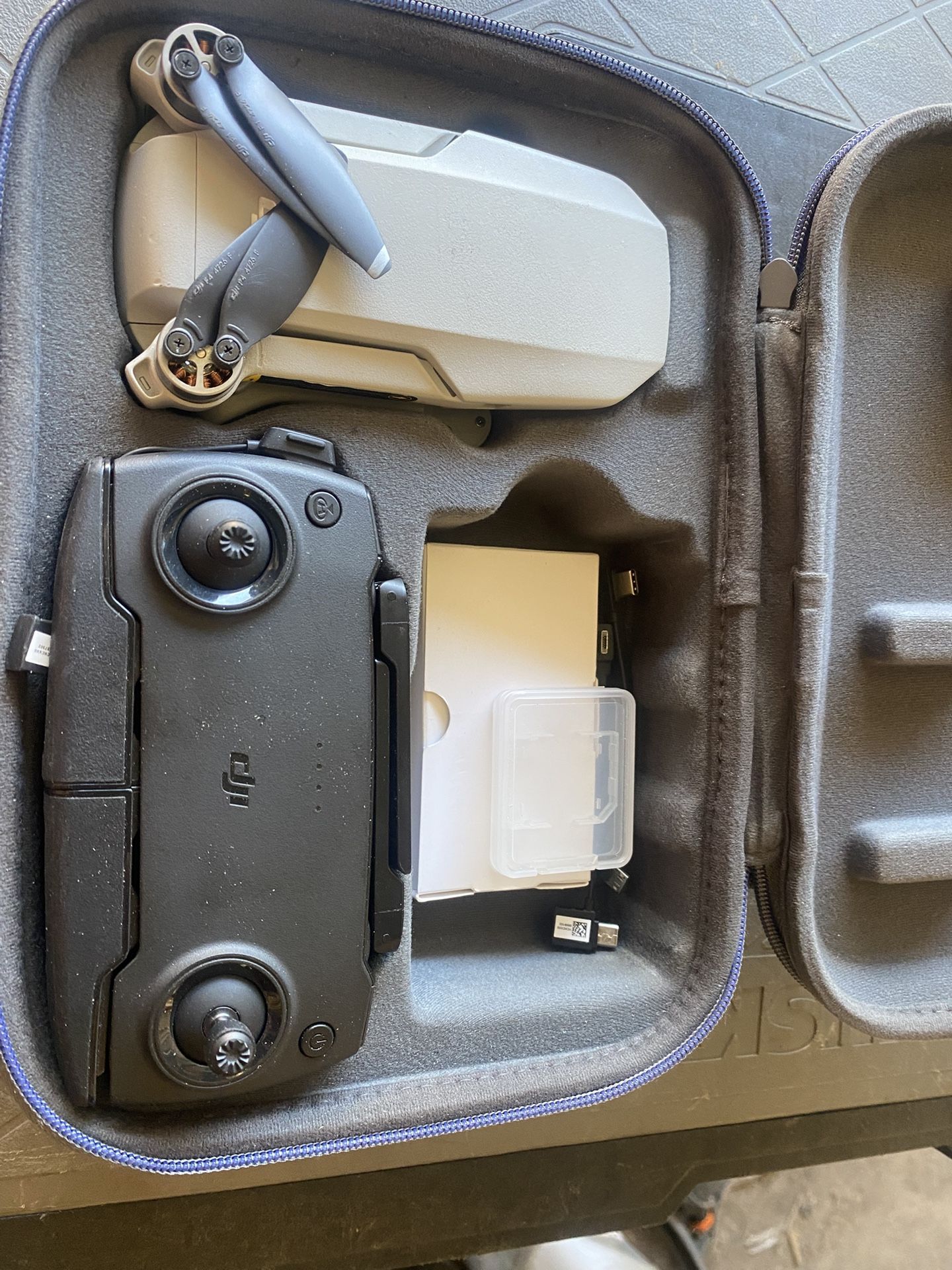 DJI Mini With 3 Batt And Charger