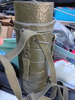 1975 Hot Wheels and. A Old gas mask from the first or second war.Aslo a newer gas mask