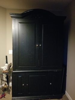 Tall armoire