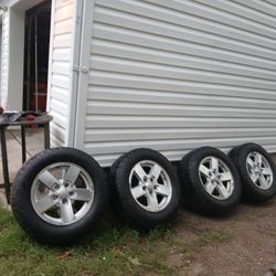 JEEP GRAND CHEROKEE WHEELS 17 Inch With Tires