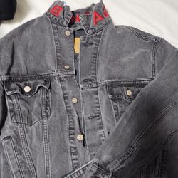 Denim Jacket (Black)