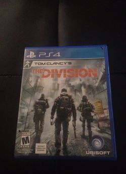 The division game PS4
