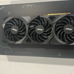 MSI RTX 3060 Ventus 3x 12GB OC