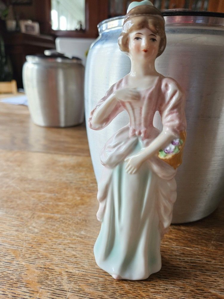 Vintage Lady Perfume Decanter