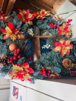 Christmas wreath