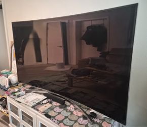 65” Samsung Curve Smart TV